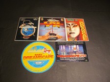 5 ESP DREAMSCAPE OLDSKOOL RAVE FLYERS SANCTUARY HELTER SKELTER  FANTAZIA TATTY