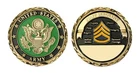 美国陆军海豹突击队员 SSG 排名挑战硬币 CC-1514