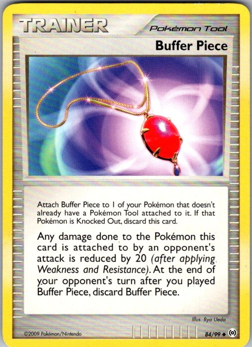 Buffer Piece 84/99 Arceus Uncommon NM Pokemon TCG