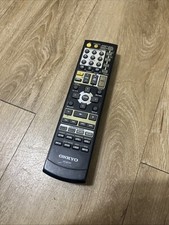 ONKYO RC-681M RC-682M RC-608M RC-645S RC-646S RC-651M Remote Control Black