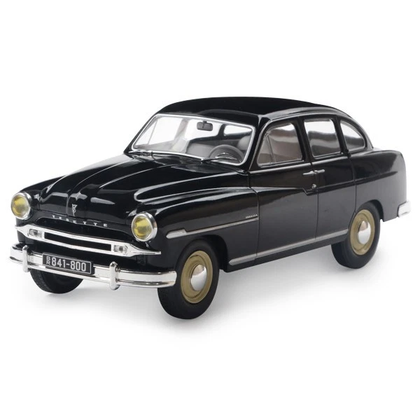 AUTO VINTAGE EUROPE COLLECTION  N.#98 FORD VEDETTE  (1953) 1:24 - Immagine 4 di 4