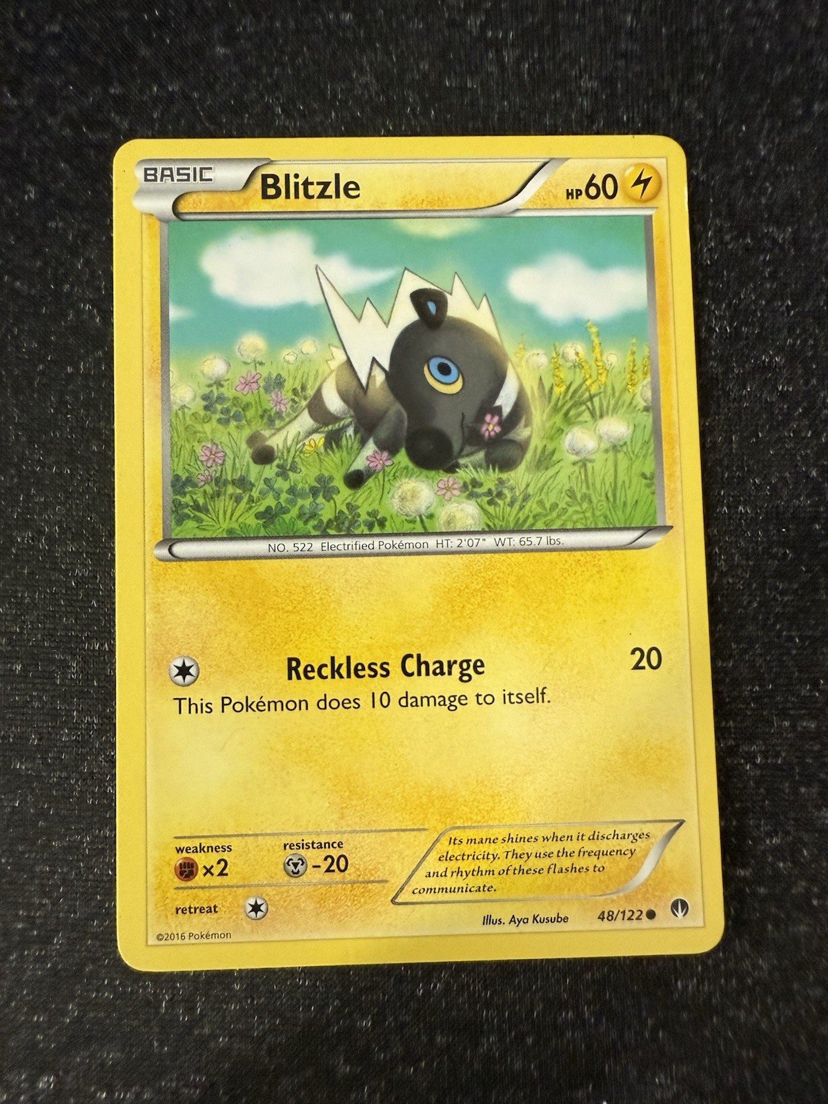 Blitzle 48/122- BREAKpoint- Regular Common- LP