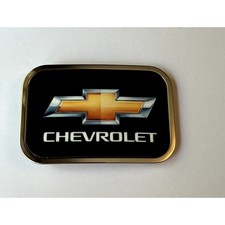Chevrolet Chevy Car Enthusiast Belt Buckle