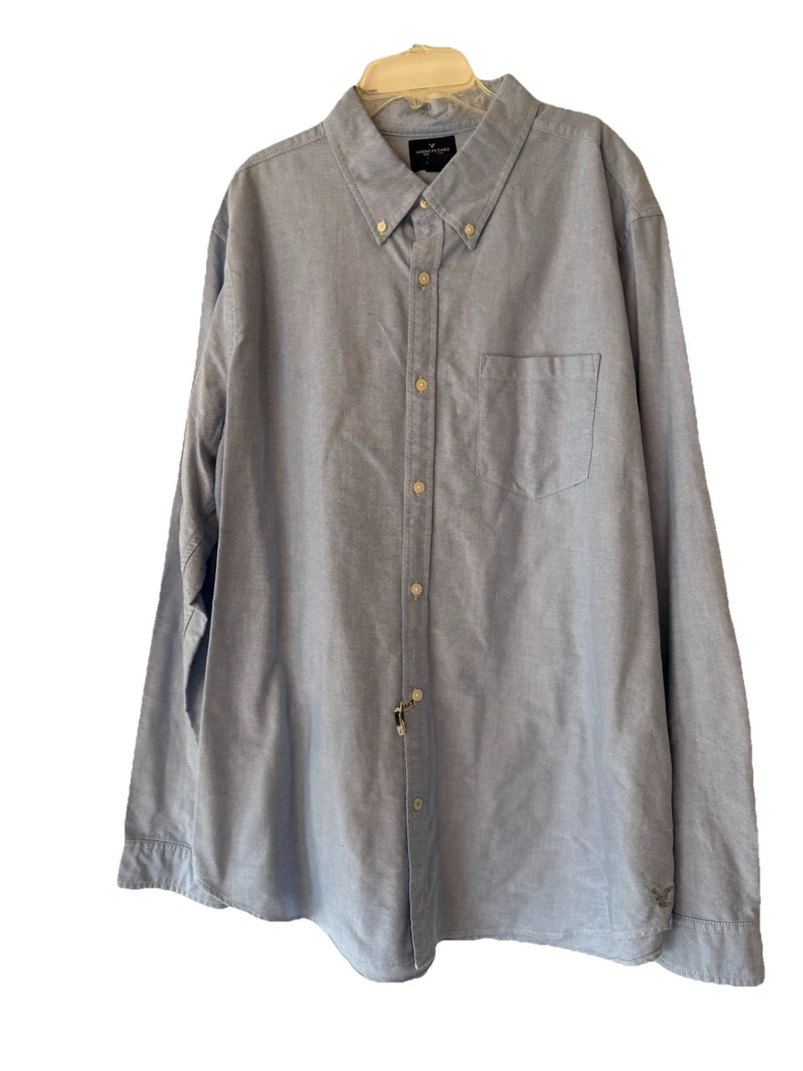 American Eagle Outfitters Slim Dress Shirts for Men for sale | eBay