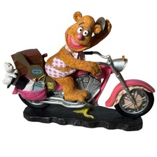 Wocka Wocka Fozzie Bear Muppet Motorcycle Mania Figure Hamilton