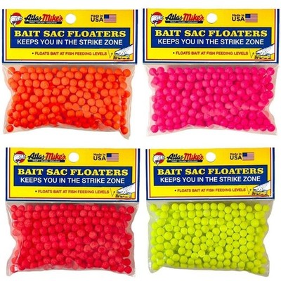Atlas Mikes Bait Sac Floaters 300 Per Pack