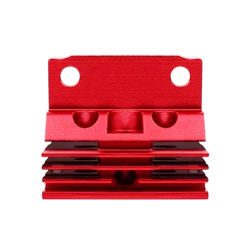 New Aluminum Alloy Extruder Head Nozzle For Creality K1 / K1 Max 3D Printer - Afbeelding 2 van 8