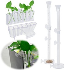 2PC 7 Holes Upgraded Aquarium Plant Holder, Aquatic Plants Cup for 2Sets