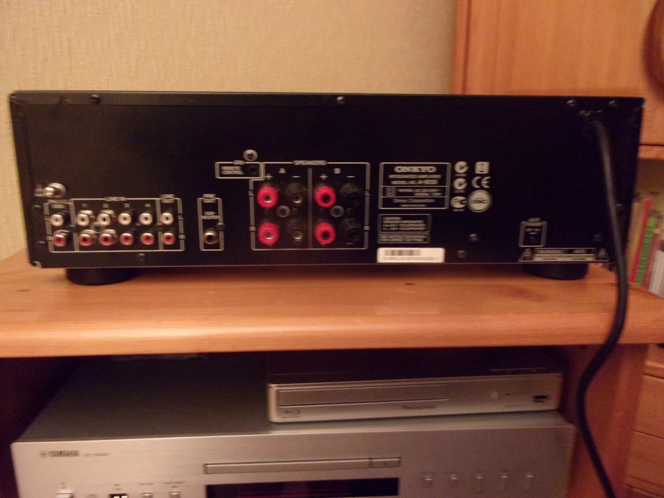 Onkyo A-9030 Vollverstärker. Guter Zustand. - Bild 3 von 4