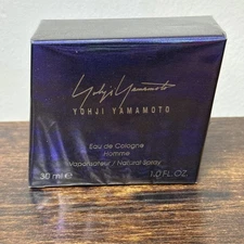 Yohji Yamamoto Pour Homme Men Eau De Cologne 1 oz 30 ml Spray Sealed