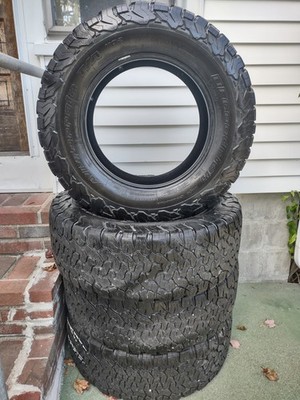 Set Of 4 Used 285/65/18 BF Goodrich All Terrain KO2 Tires LOCAL PICK UP ONLY!