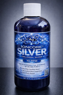 IonCore colloidal silver 16 oz Ionic Lab Crafted Ultra Pure
