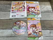 Babysitting Mama (Nintendo Wii, 2010) Game