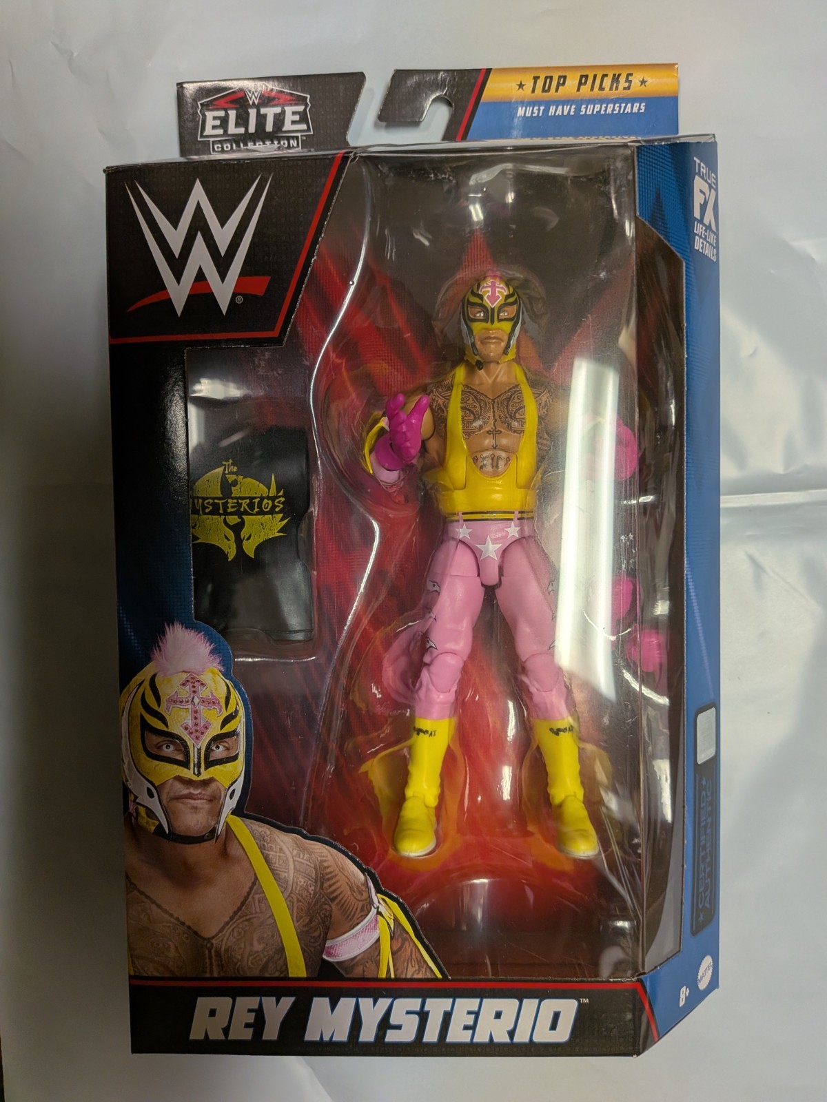 WWE Elite Collection Top Picks 2023 Wave 1 Rey Mysterio Acti