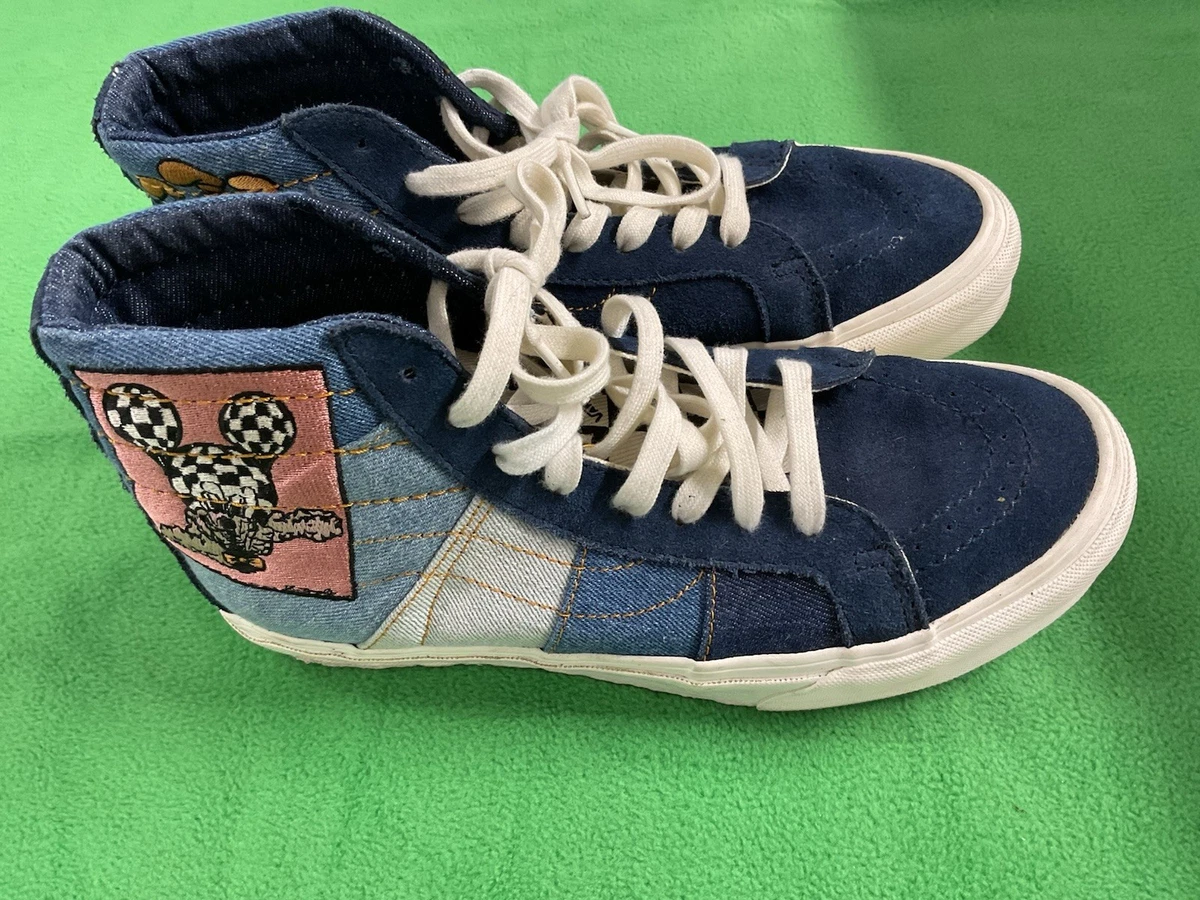 Disney x Taka Hayashi x Vans Sk8- High Mickey's 90th for sale | eBay