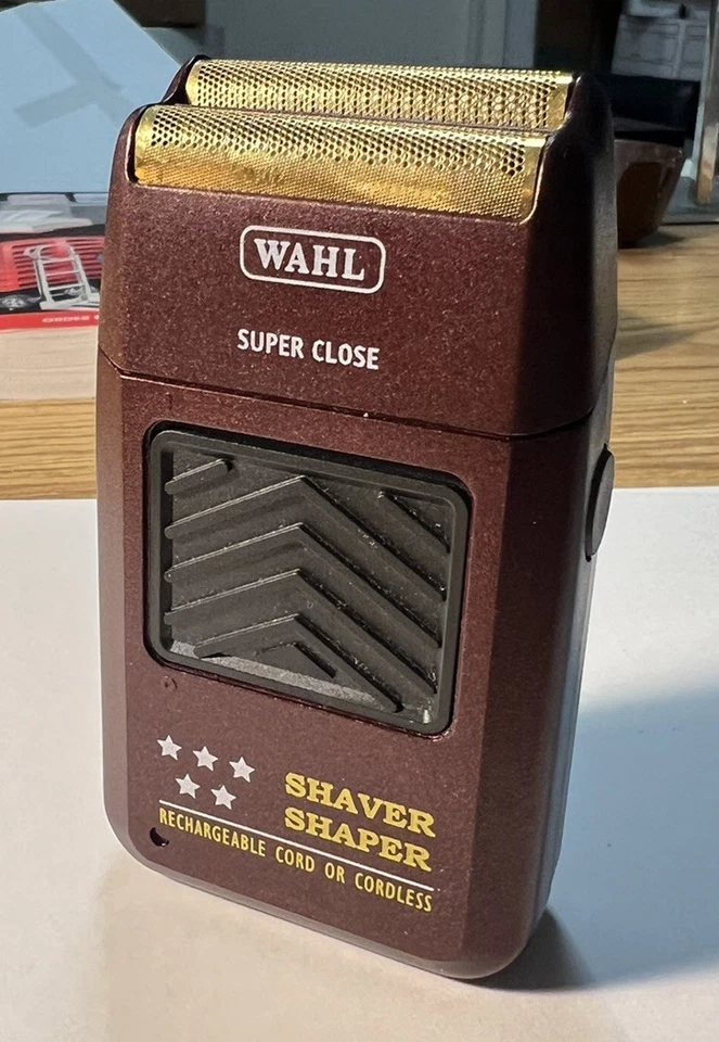 WAHL ⭐️⭐️⭐️⭐️⭐️ SHAVER SHAPER 5 - Star - Rechargeable Cord Or Cordless - Image 2 of 4