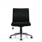 Offices to Go OTG11735 Low Back Tilter Task Conference Chair No Arms Black