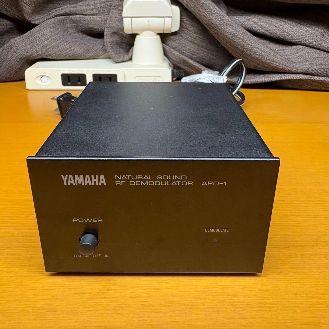 YAMAHA ヤマハ RFデモジュレーター APD-1 Amazon.co.jp: ヤマハ APD－1 RFデ モジュレーター : DIY・工具