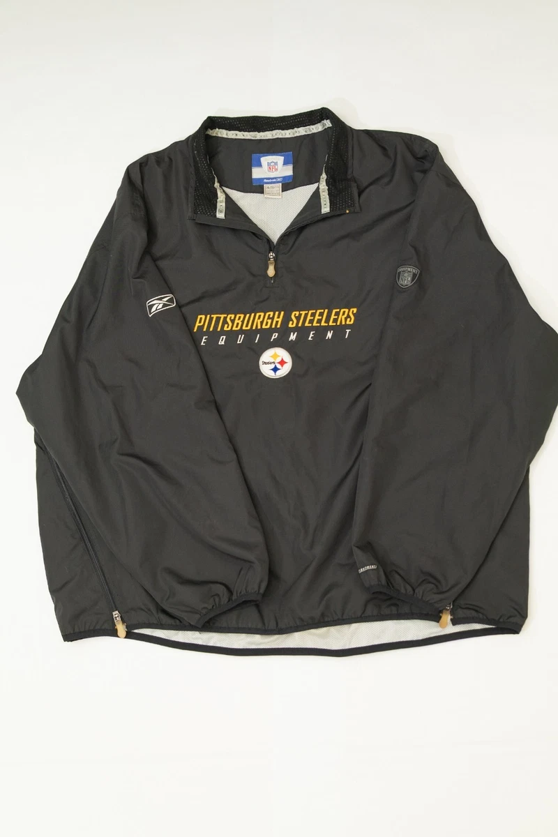 Reebok NFL Pittsburgh Steelers ウィンドブレーカー Reebok Pittsburgh Steelers NFL Jackets for sale | eBay