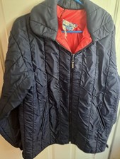 VINTAGE CANOR PLAREX SEAFARER NORWAY MADE BUOYANT FISHING JACKET XL