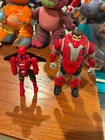 Vintage G1 TRANSFORMER AUTOBOT PRETENDER CLOUDBURST ROBOT (incomplete)