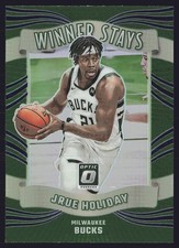 2023-24 Donruss Optic #9 Jrue Holiday Winner Stays Purple