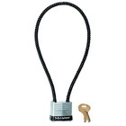 Master Lock Laminated Steel Cable Gun / Firearm Lock 107DSPT — photo 4