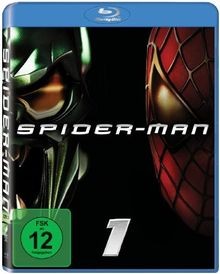 Spider-Man 1 [Blu-ray] von Raimi, Sam | DVD | Zustand sehr gut