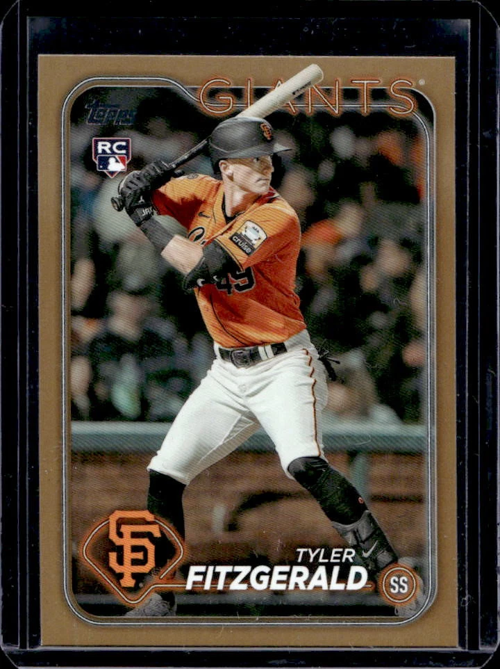 Tyler Fitzgerald trading card