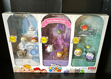 Disney Tsum Tsum Royal Reign 12-Piece Figure Set Frozen Tangled Little Mermaid