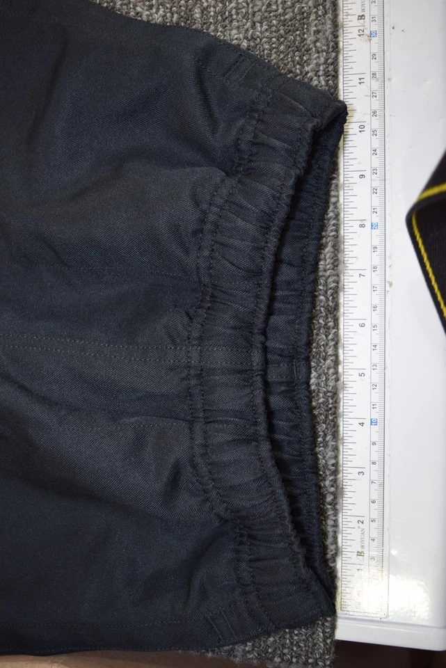 Pantalones Cortos de Rugby Canterbury Negros Junior Profesionales Nueva Zelanda NIÑOS 10 Secado Rápido Foto 4 de 4