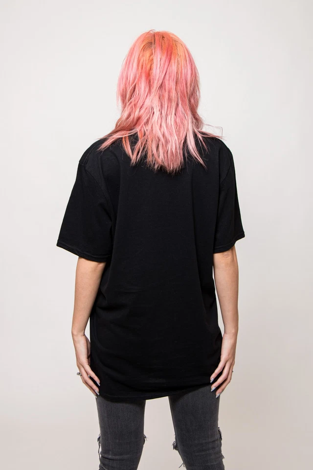 Doja Cat T Shirt Planet Her Space Logo Nue offiziell Unisex Schwarz Size XL - Bild 3 von 3