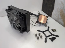 Corsair Hydro Series H60 120mm Liquid CPU Cooler CW-9060036-WW AIO Intel Bracket