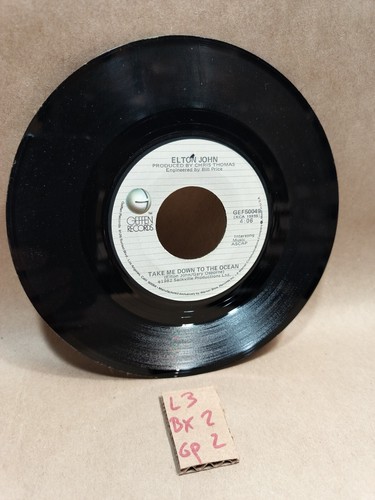 1980s POP, ROCK, ALT, RAP 45RPM singles. Ultrasonic clean. New sleeves. VG+ - Picture 101 of 201