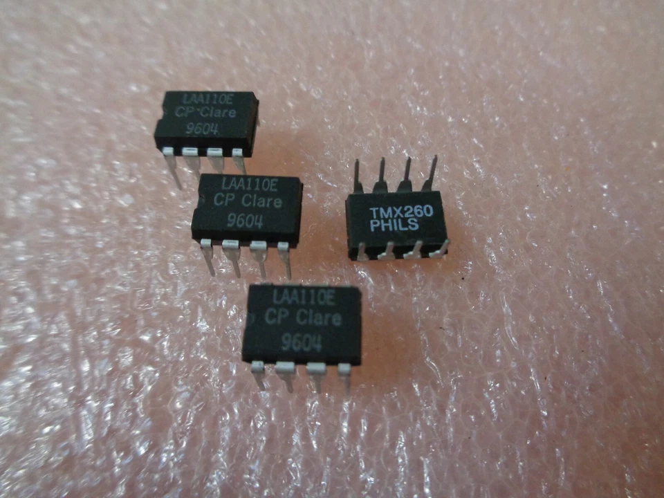 CP Clare LAA110E Relay, 2-Form-A, 350V, 120mA, 35Ω, DIP8, Through-Hole - Image 3 of 3