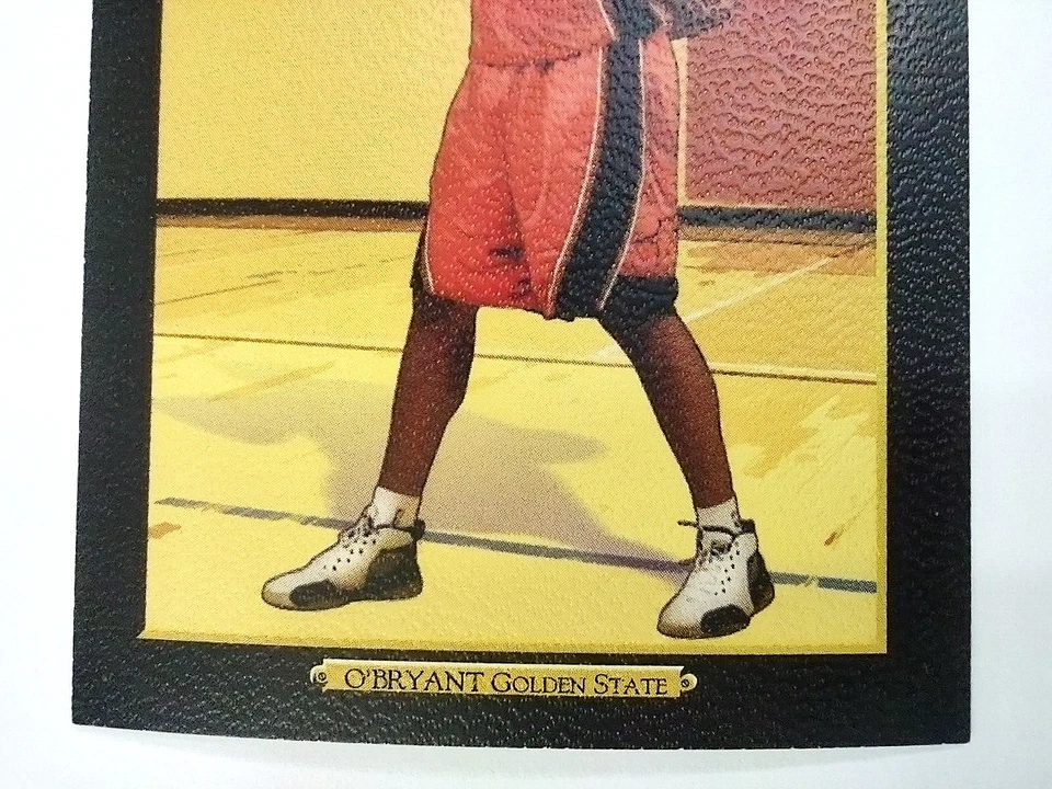 2006-07 Topps Turkey Red Black #188 Patrick O'Bryant Rookie RC Golden State - Image 3 of 4