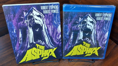 The Asphyx (Blu-ray, 1972) w/Slipcover-NEW (Sealed)-Free Shipping with Tracking