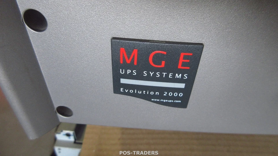 MGE EVOLUTION 2000 RT 2U FUE-9920842 2000VA / 1600W UPS USV 240V Power Supply - Bild 2 von 4