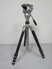 MeVIDEO GTVCTTN GlobeTrotter Video Travel Tripod Kit (Carbon Fiber, Titanium)(a)