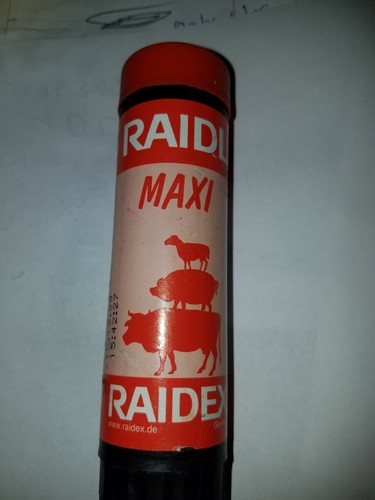 10 Stück RAIDEX Twist Stick Markierung Vieh rot - Bild 3 von 5