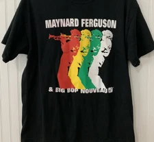 Maynard Ferguson black memory T-shirt short sleeve S to 5Xl XZ176