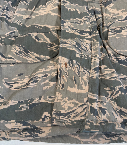 Dakota Outerwear USAF N3B Parka Jacket ABU Camo Fur Hood Split Large Regular - Picture 2 of 5