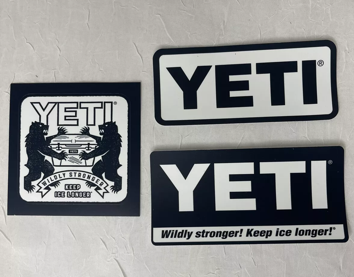 Yeti decals on sale