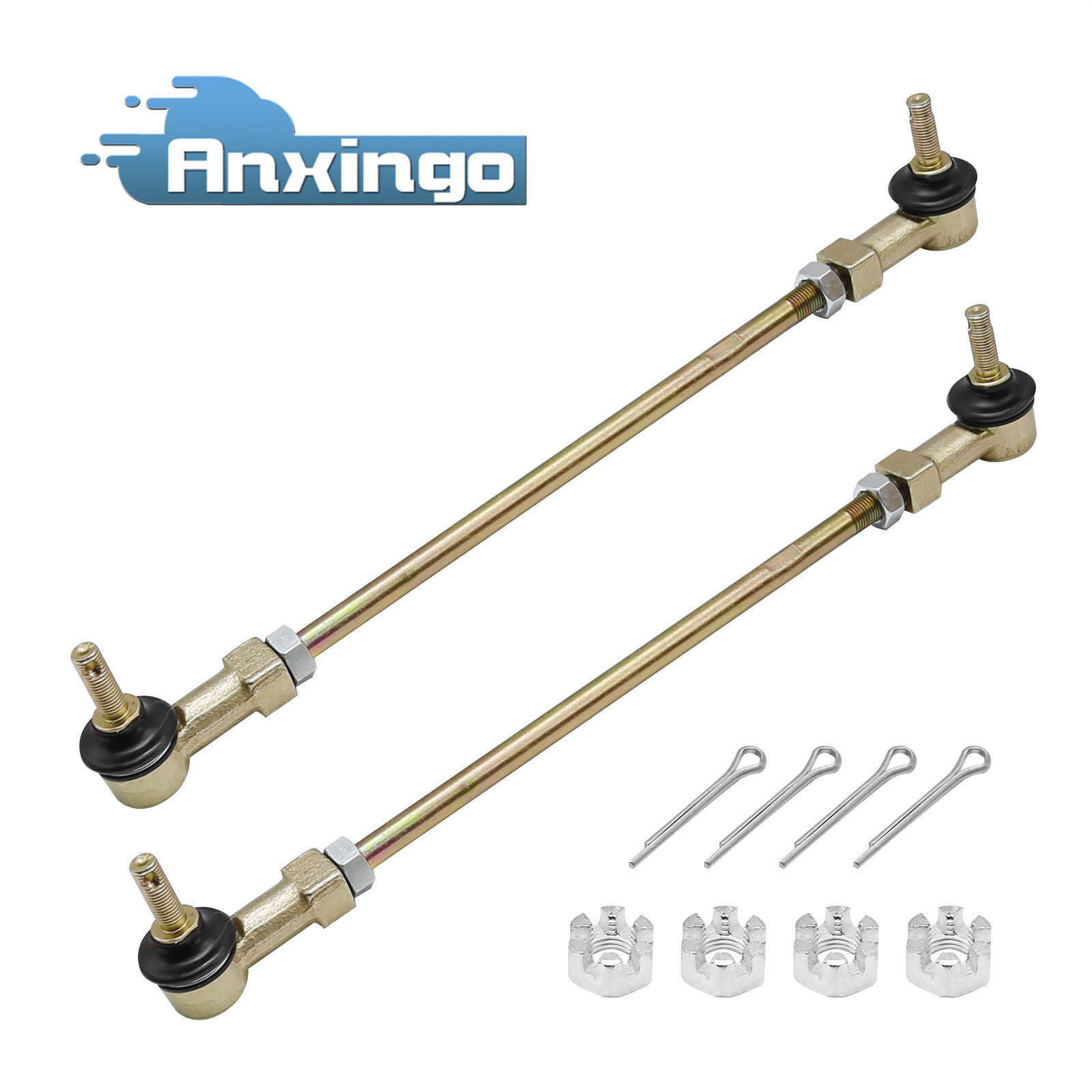 2x Tie Rod Sets fit for Honda Sportrax 400 TRX400EX Trx400Ex Trx400Ex