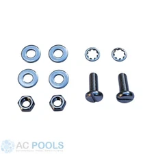 Fairlocks Commercial Pool Vacuum Head Spare Part Pack B (Fastener Kit)
