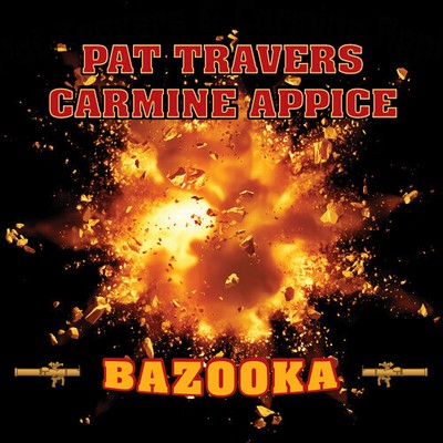 Pat Travers - Bazooka - Orange [New Vinyl LP] Colored Vinyl, Orange, Rmst, Reiss