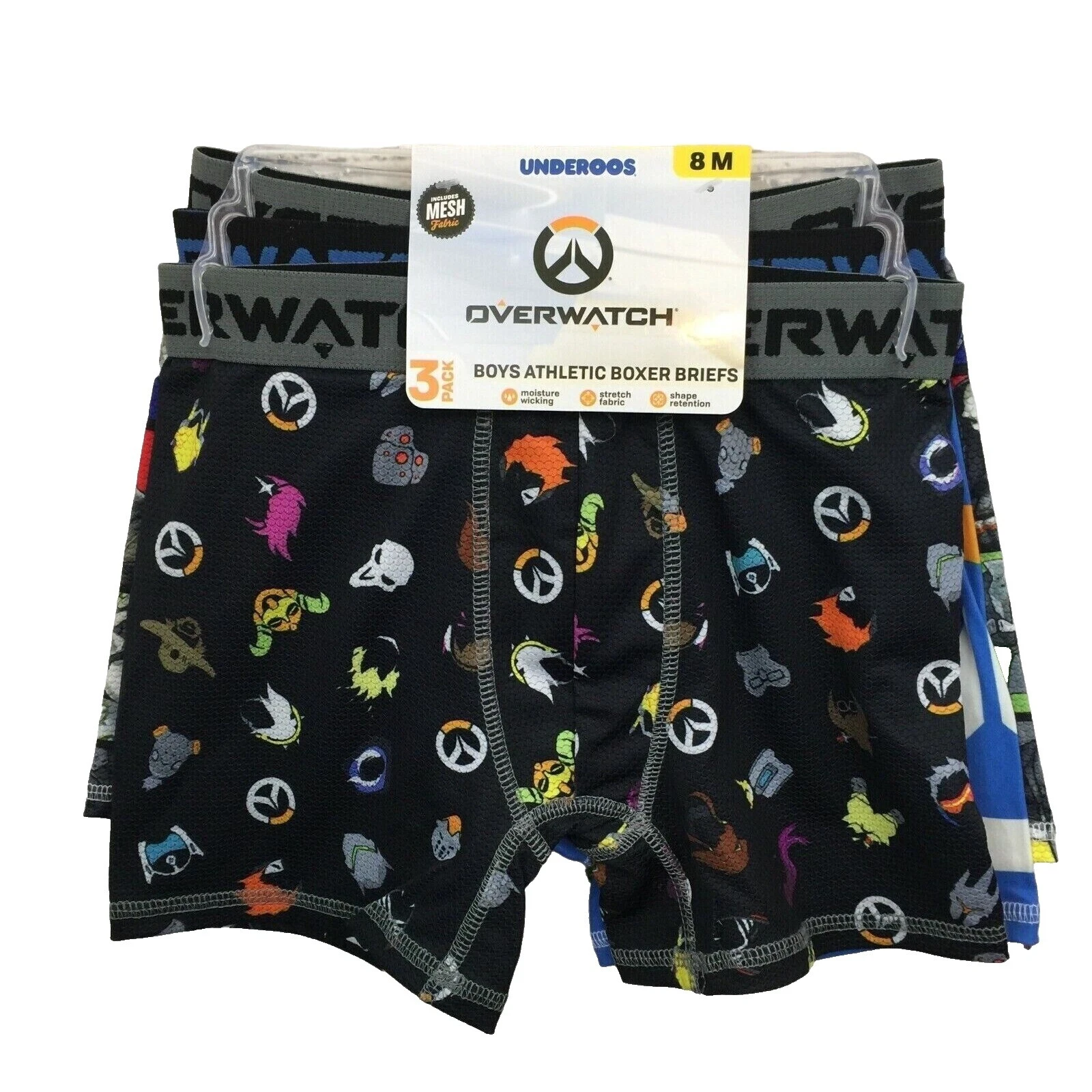 Size 8 Underwear for Boys