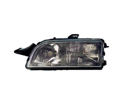 Left Headlight for Fiat Punto 1 1993-1995 1996 1997 1998 1999 VP1094L Black LHD