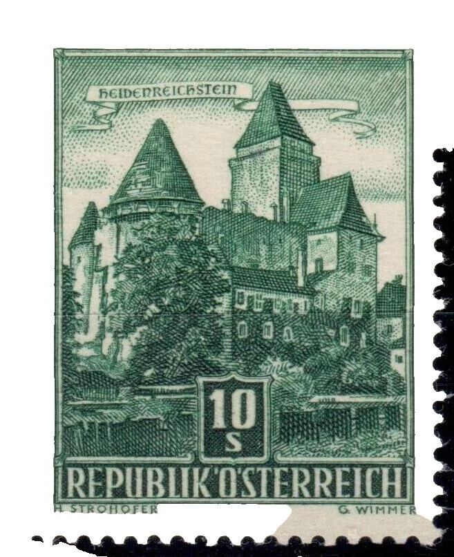 Mint Never Hinged/MNH Decimal Austrian Stamps