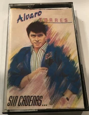 Alvaro Torres - Sin Cadenas Cassette 1984 WEA Latina - WL71394